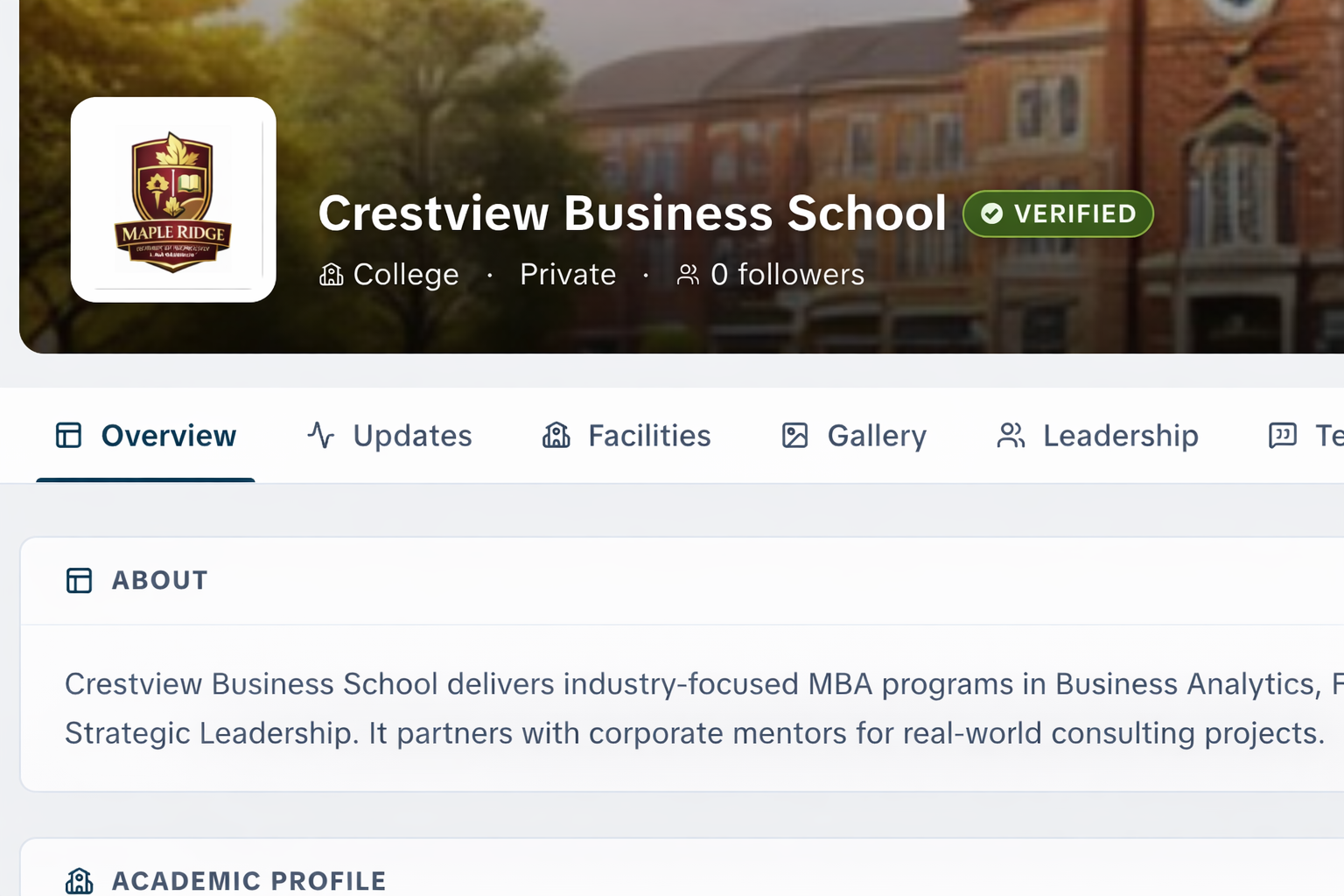 Verified Badge screenshot